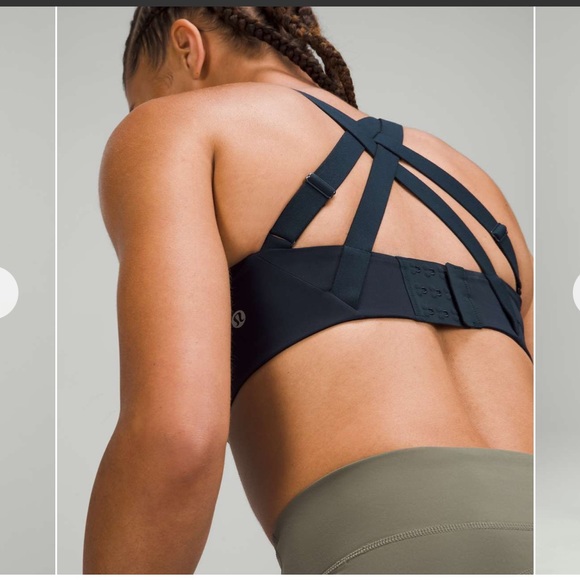 lululemon athletica Other - Lululemon Energy Bra *High Support True Navy